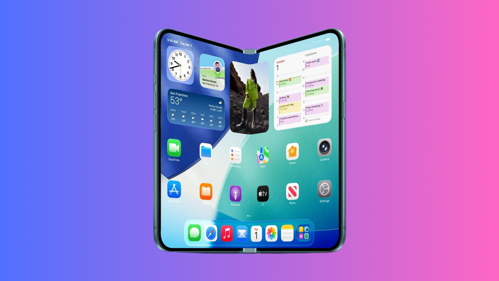 iPhone Fold sẽ loại bỏ khe SIM vật lý, chuyển hoàn toàn sang eSIM – Apple chuẩn bị bước vào kỷ nguyên màn hình gập