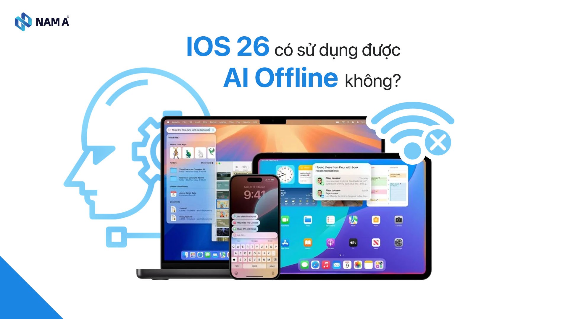 iOS 26 đã cho phép chạy AI offline: Cách bật và so sánh ưu nhược điểm với AI online