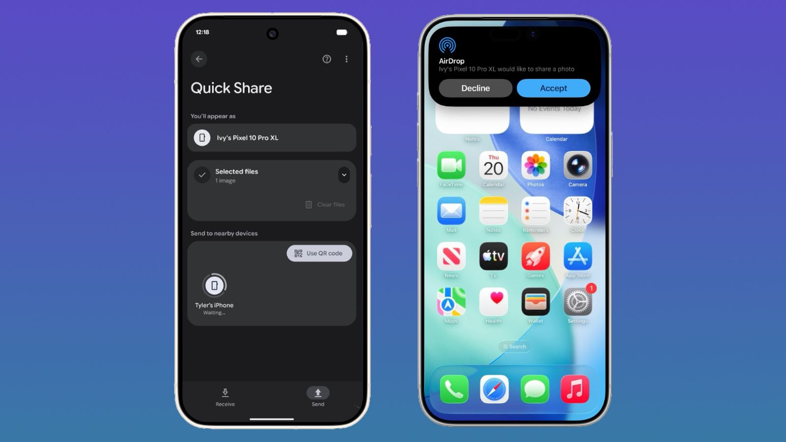 Android Đã Có Thể “AirDrop” Sang iPhone: Google Mở Ra Kỷ Nguyên Chia Sẻ Tệp Liên Nền Tảng