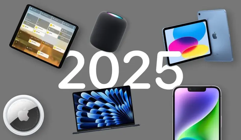 10 Sản Phẩm Apple Đáng Mong Đợi Sẽ Ra Mắt Trong Năm 2025