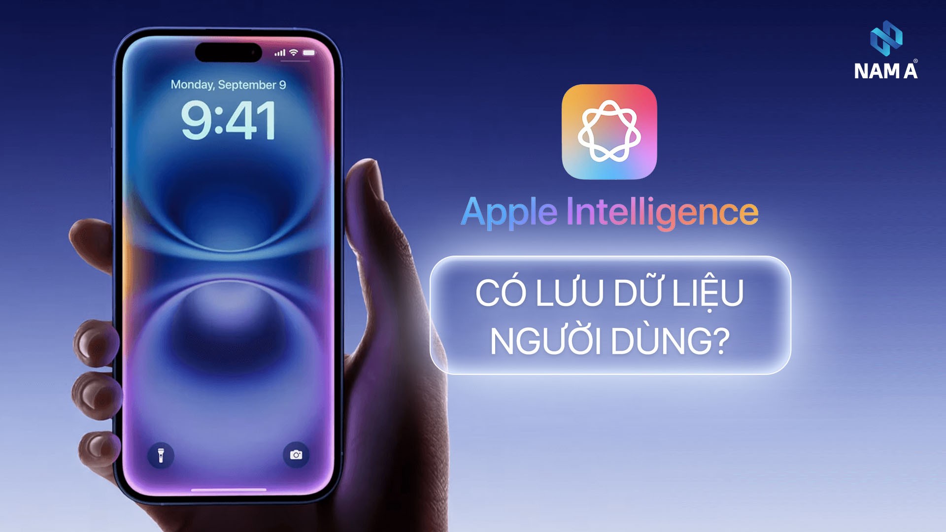Apple Intelligence có lưu dữ liệu người dùng không? Sự thật phía sau trí tuệ nhân tạo của Apple