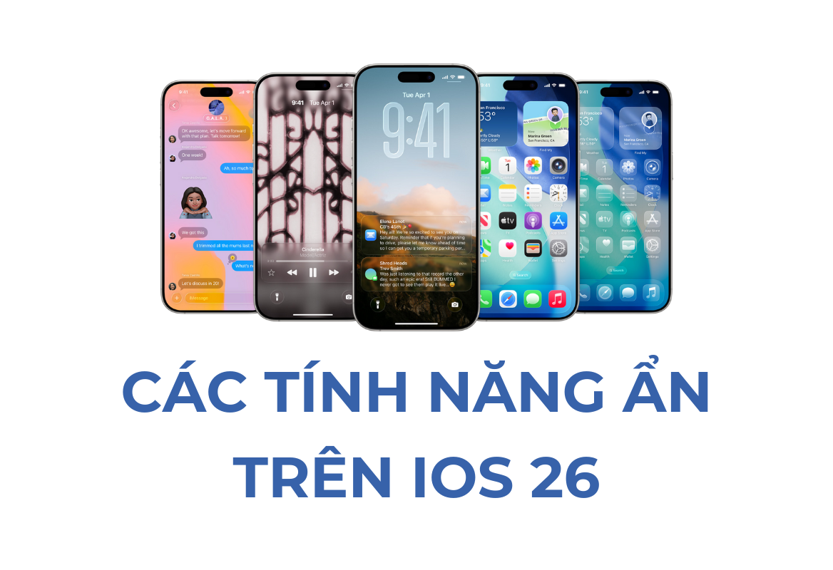 iOS 26: Khám Phá Những Viên Ngọc Ẩn Mà Apple Không Công Bố – Nâng Tầm Trải Nghiệm Tinh Tế