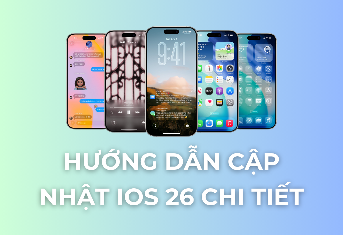 Hướng Dẫn Cập Nhật iOS 26 Beta Chi Tiết: Trải Nghiệm Sớm Liquid Glass và Apple Intelligence