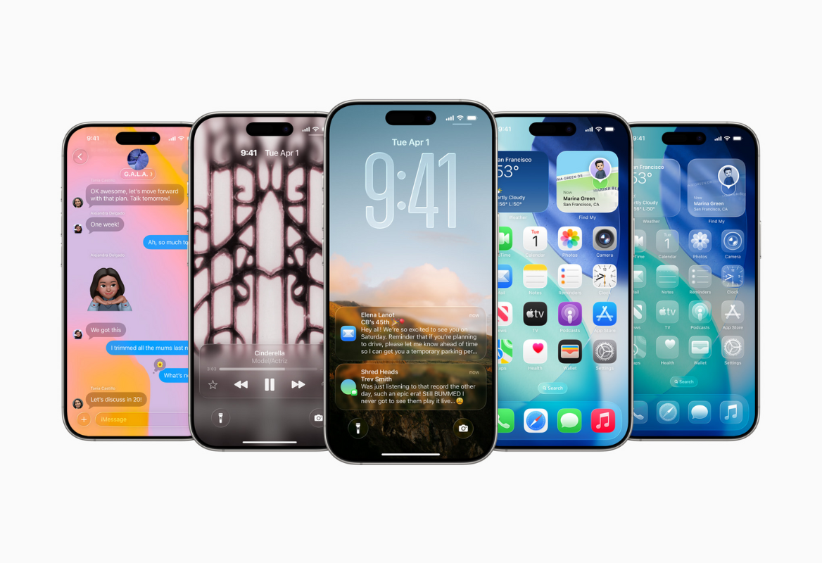 Apple Chính Thức Ra Mắt iOS 26 Tại WWDC 2025: Lột Xác Với Thiết Kế Liquid Glass, Sức Mạnh Apple Intelligence & Vô Vàn Cải Tiến Đột Phá