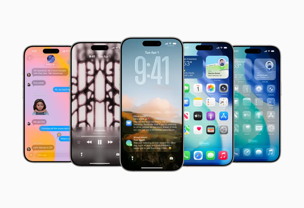 Apple Chính Thức Ra Mắt iOS 26 Tại WWDC 2025: Lột Xác Với Thiết Kế Liquid Glass, Sức Mạnh Apple Intelligence & Vô Vàn Cải Tiến Đột Phá