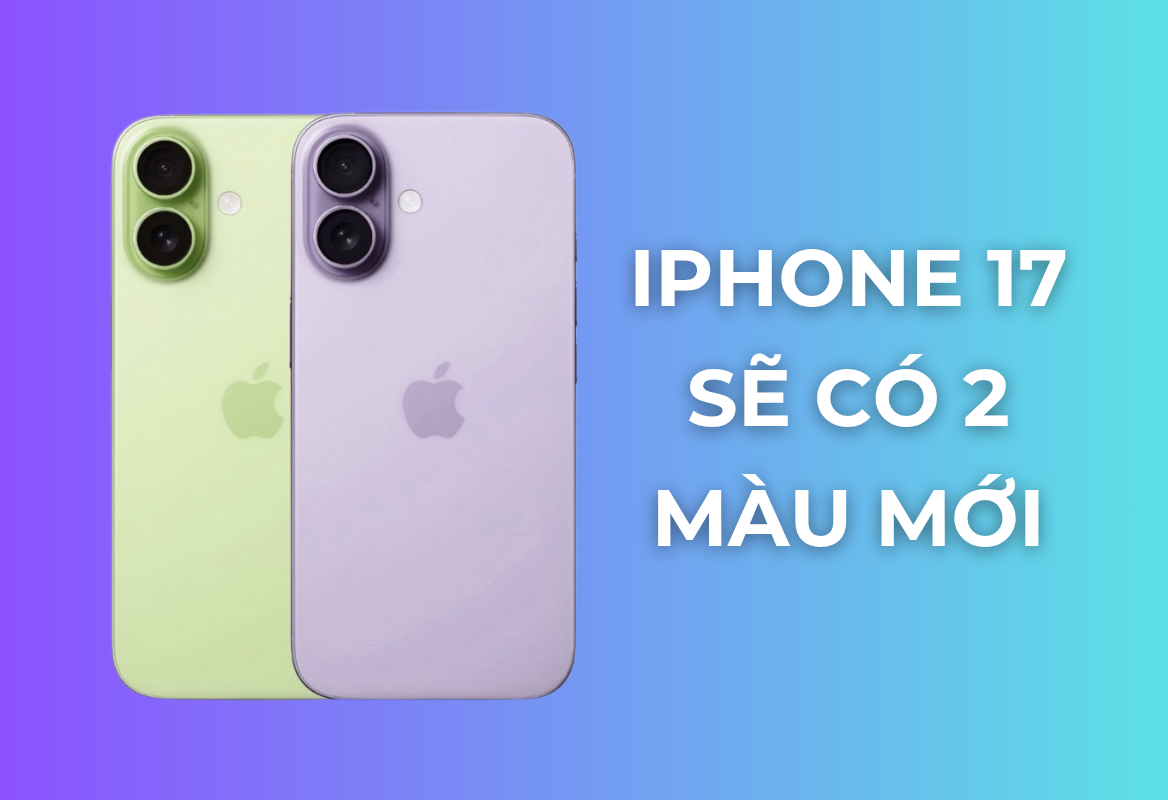 Đột Phá Sắc Màu: iPhone 17 Sẽ Ra Mắt Với Hai Gam Màu Mới Đầy Bất Ngờ