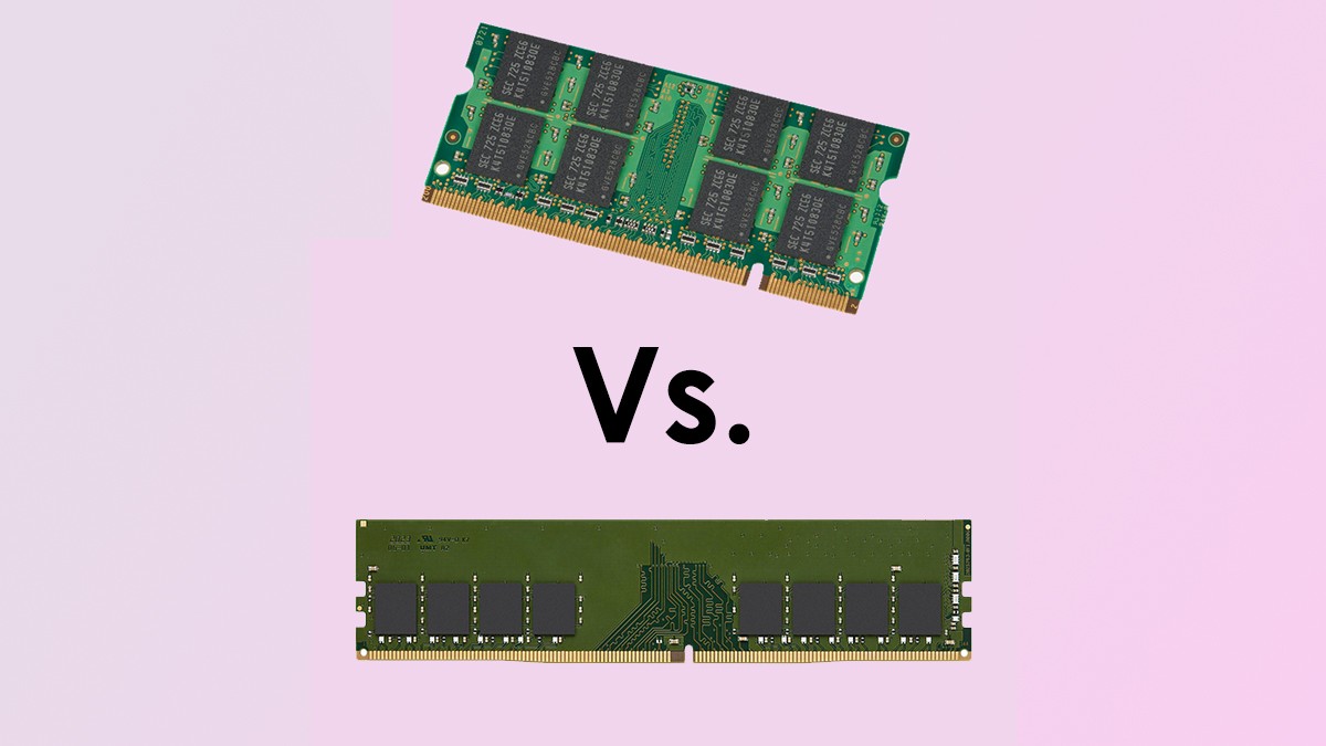 Khác biệt gì cần lưu ý giữa RAM laptop và RAM destop?