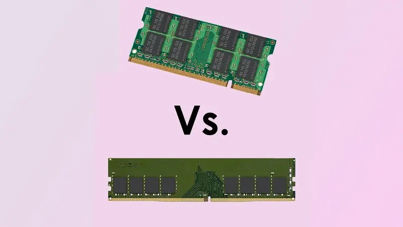 Khác biệt gì cần lưu ý giữa RAM laptop và RAM destop?