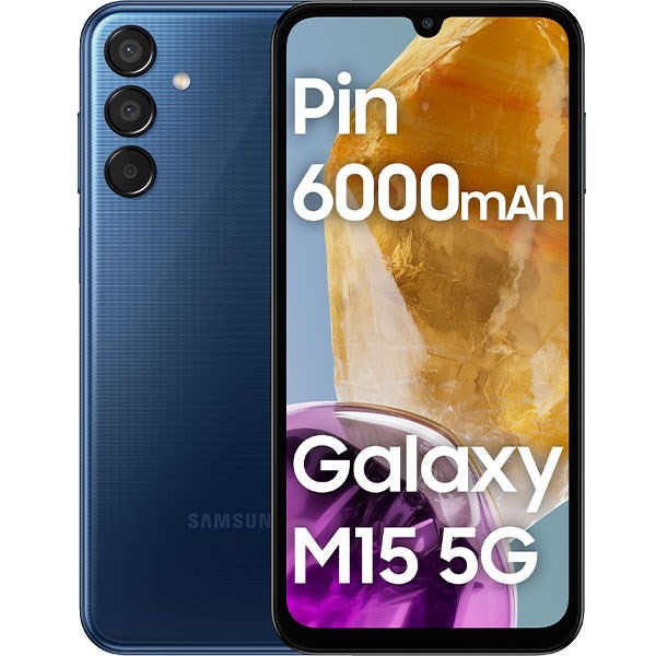 Samsung Galaxy M15 4GB/128GB: Lựa chọn hoàn hảo làm quà tặng cho phụ huynh