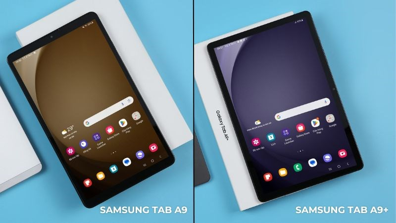 Samsung Galaxy Tab A9 và Samsung Galaxy Tab A9+: Đâu là chiếc tablet phù hợp với bạn?