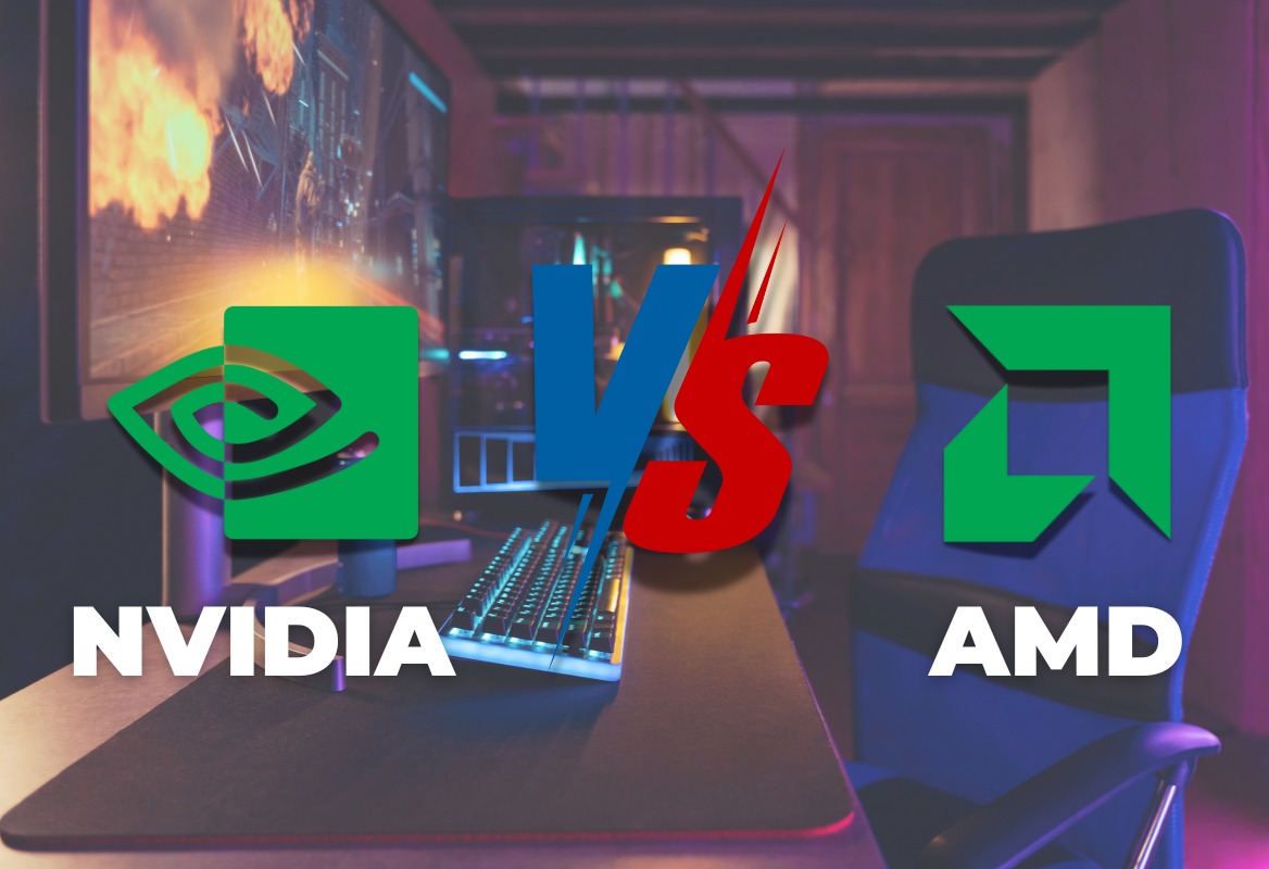 NVIDIA vs AMD: Nên Chọn Card Đồ Họa Nào? So Sánh Chi Tiết 2025