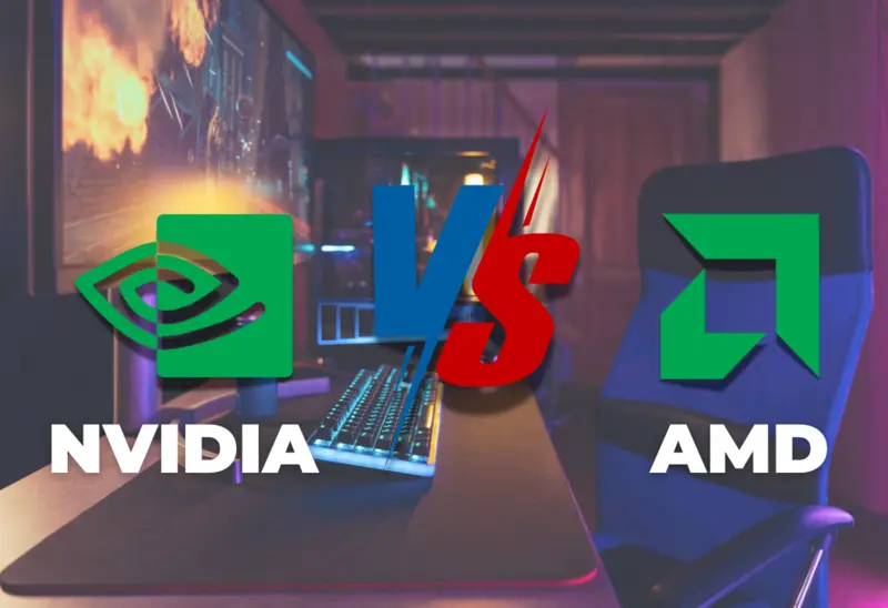 NVIDIA vs AMD: Nên Chọn Card Đồ Họa Nào? So Sánh Chi Tiết 2025