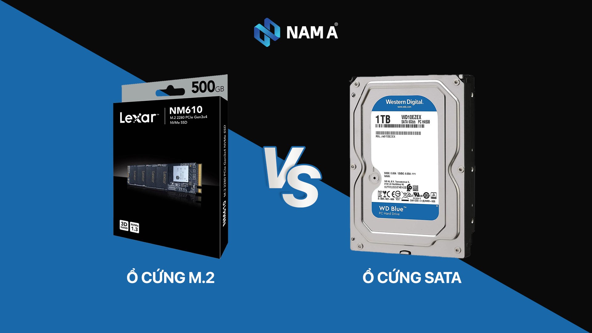Ổ cứng M.2 vs SATA: Nên chọn loại nào để máy tính chạy nhanh gấp 5 lần?