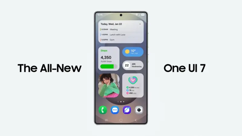 Samsung Chính Thức Triển Khai One UI 7: Những Tính Năng AI Mới, Tối Ưu Hóa Trải Nghiệm Người Dùng