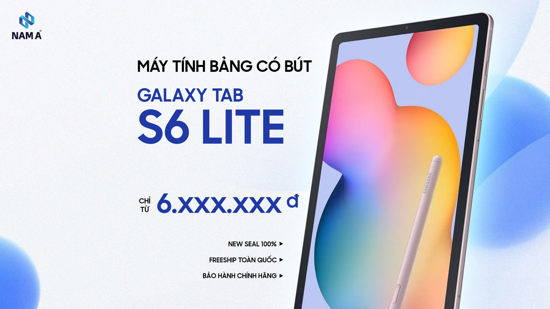 Samsung Galaxy Tab S6 Lite: Máy tính bảng có bút giá rẻ đáng mua nhất 2025