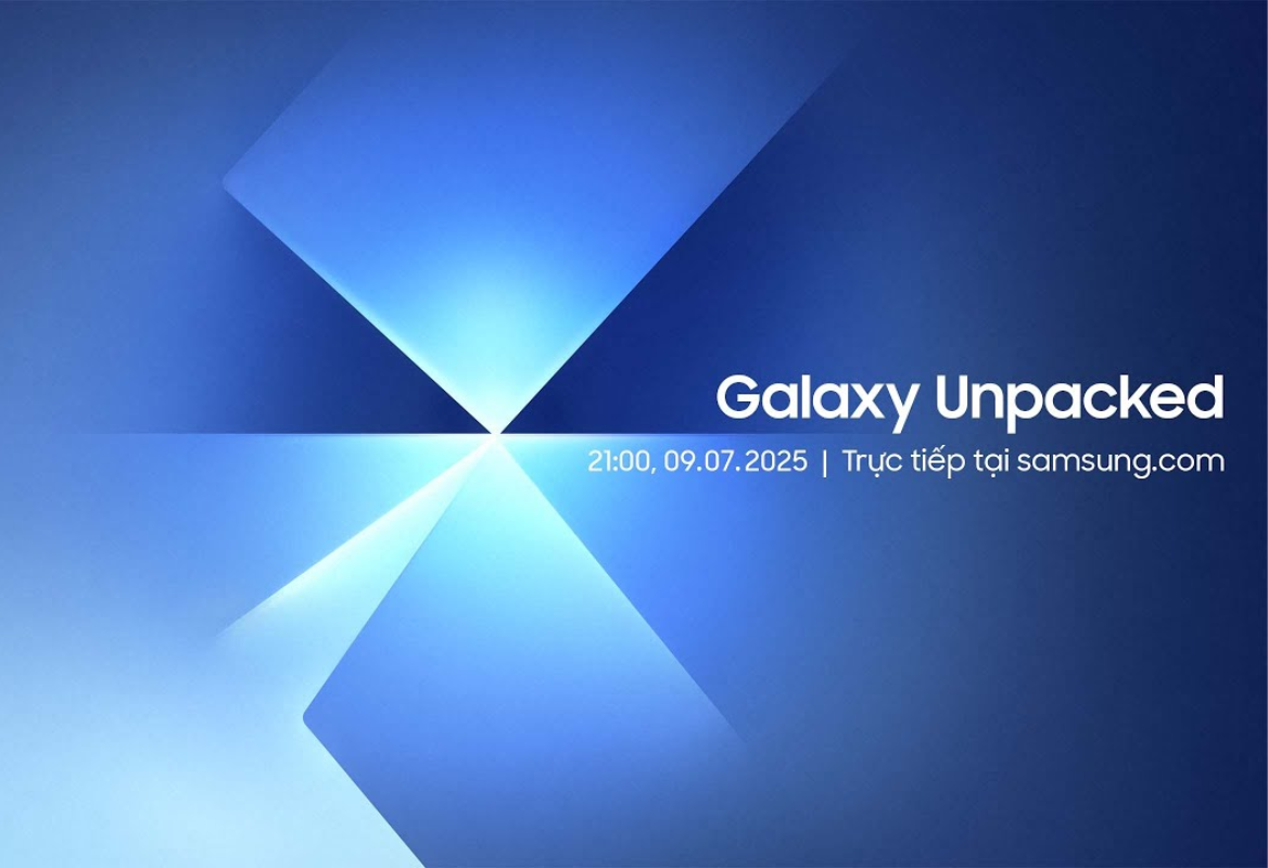 Chính Thức: Samsung Công Bố Ngày Tổ Chức Galaxy Unpacked – Mở Ra Kỷ Nguyên Gập Mở Mới Vào 09/07/2025