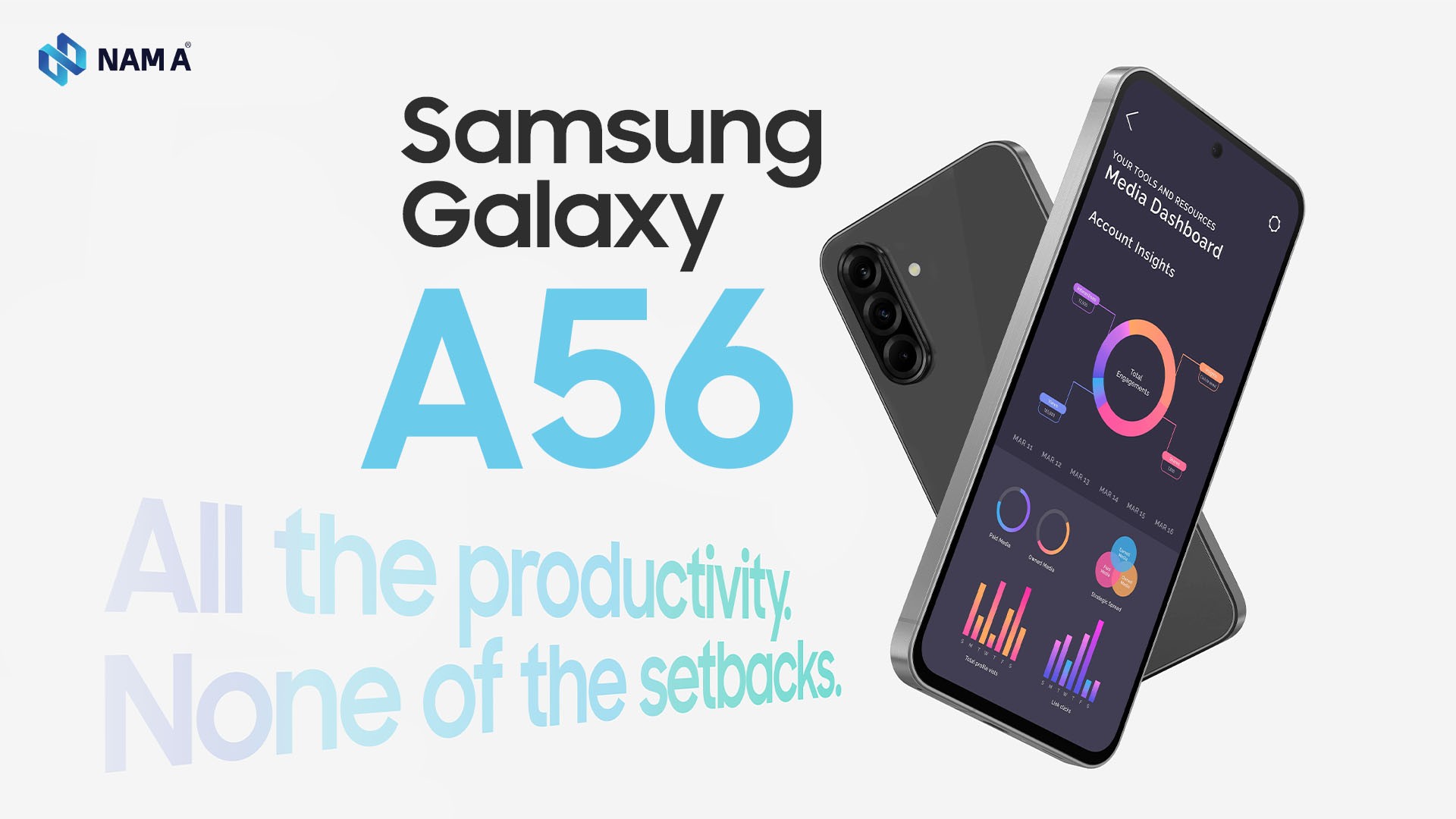Samsung Galaxy A56 – Smartphone tầm trung với trải nghiệm vượt mong đợi