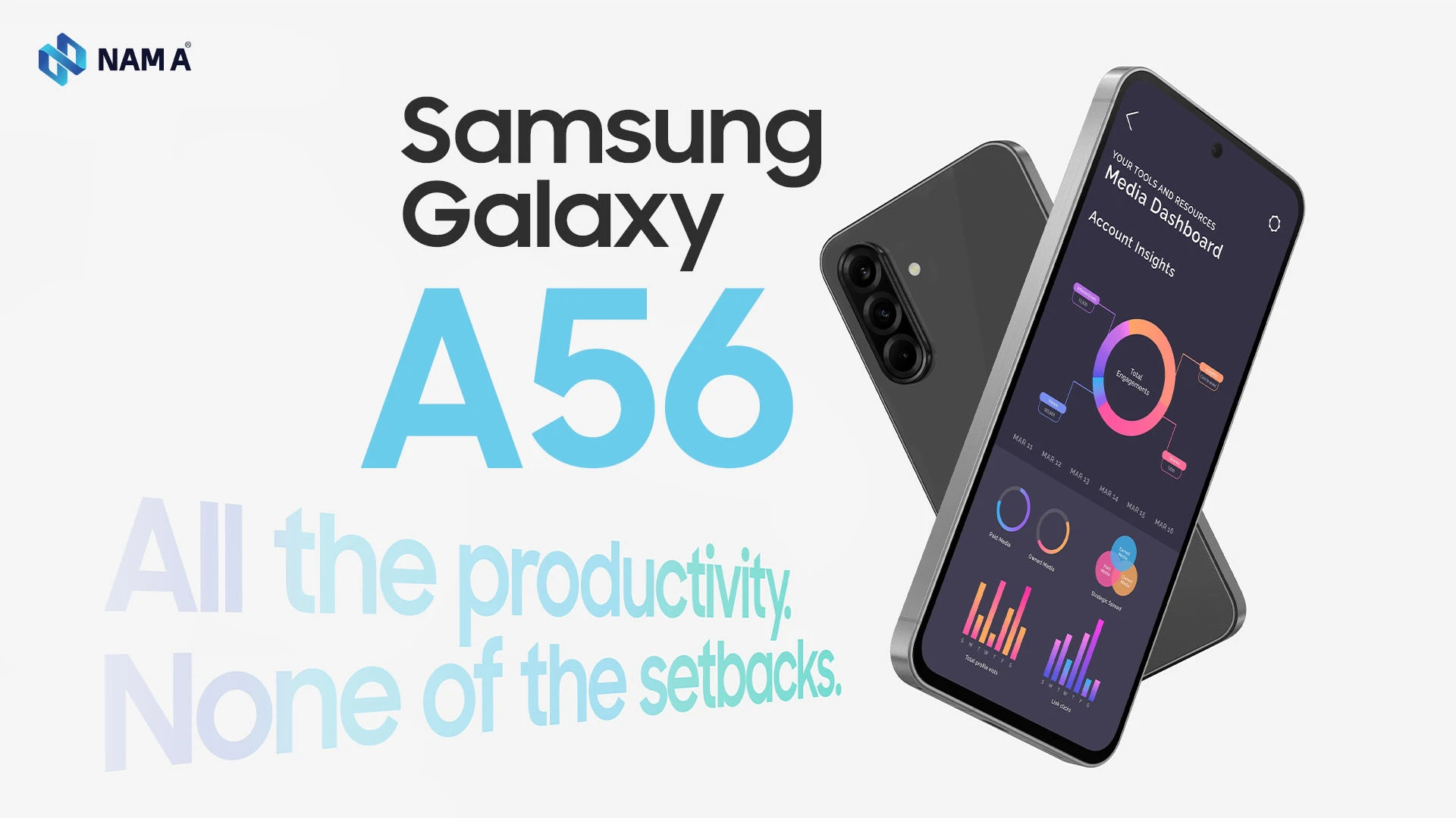 Samsung Galaxy A56 – Smartphone tầm trung với trải nghiệm vượt mong đợi