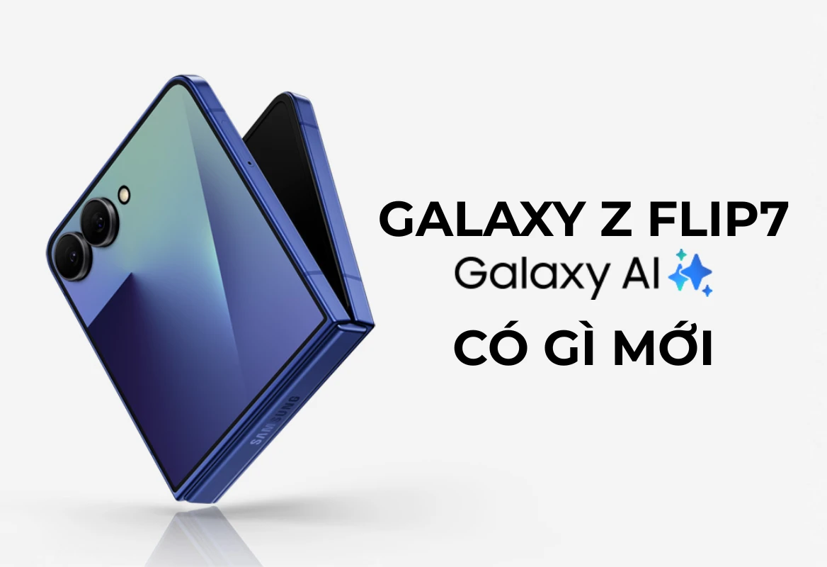 Samsung Galaxy Z Flip 7 Ra Mắt: Biểu Tượng Phong Cách Định Hình Lại Trải Nghiệm Di Động – Có Gì Mới Và Giá Bao Nhiêu?