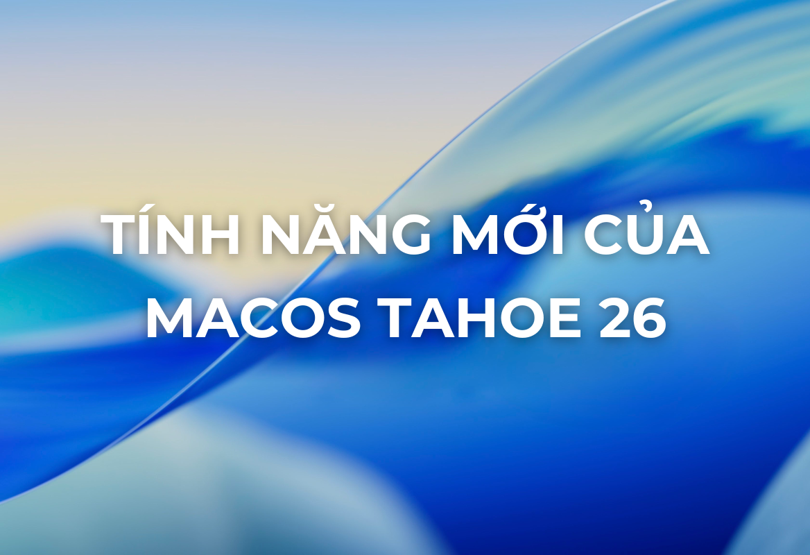 macOS 26 Tahoe: Giải Pháp Đột Phá Cho Nỗi Ám Ảnh Thanh Menu, Nhờ Tính Năng Mới Của Control Center