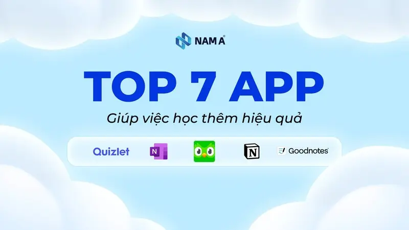 7 App học tập cần có trên máy tính bảng giúp học tập hiệu quả và tiện lợi