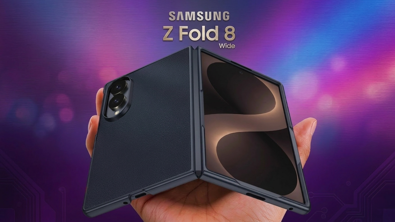 Galaxy Z Fold8 Wide lộ diện: Samsung chuẩn bị tung smartphone gập màn hình rộng mới?