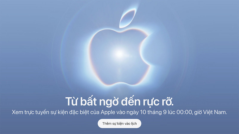 Sự kiện Apple 9/9/2026: Những siêu phẩm nào sẽ được ra mắt?