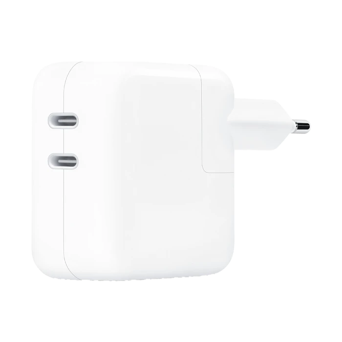 Sạc Kép 35W USB-C Power Adapter MW2K3ZA/A (Apple VN)