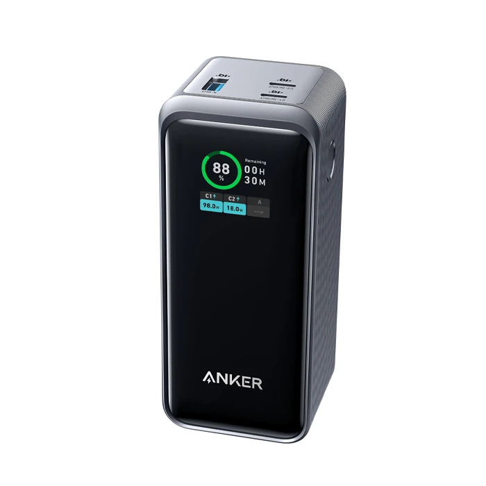 Sạc dự phòng Anker Prime 2C1A 200W 20000mah - A1336