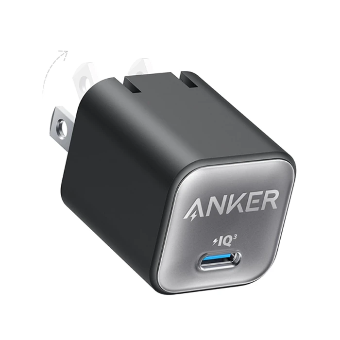 Củ sạc Anker 511 Nano 3 1C 30W Tím (Purple) - A2147