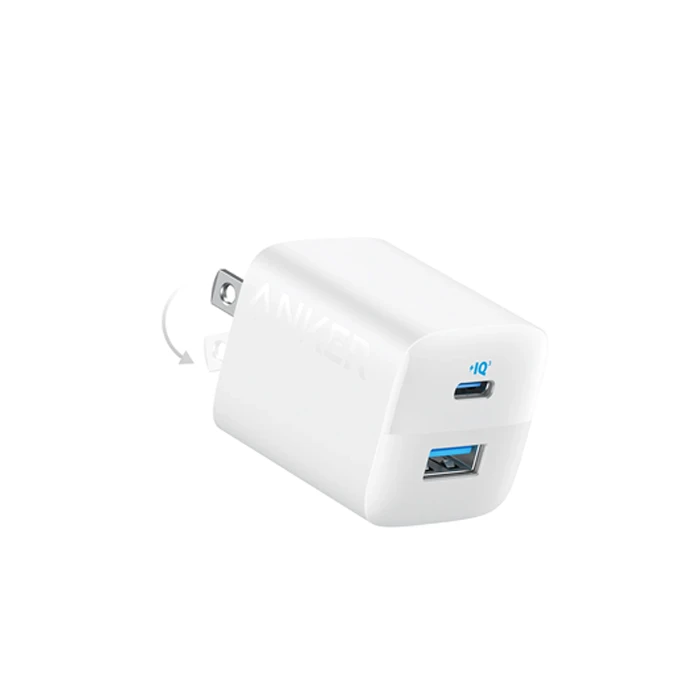 Củ sạc Anker 323 1C1A 33W Trắng (White) - A2331