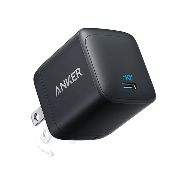 Củ sạc Anker 313 1C 45W Đen (Black) - A2643