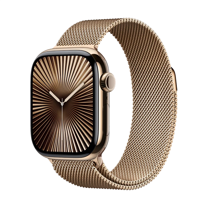 Apple Watch Series 10 Titanium 46mm GPS + Cellular Milanese Loop (Apple VN)