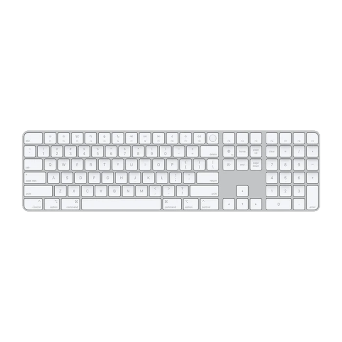 Bàn phím Apple Magic Keyboard Touch ID (Num key) MK2C3ZA/A