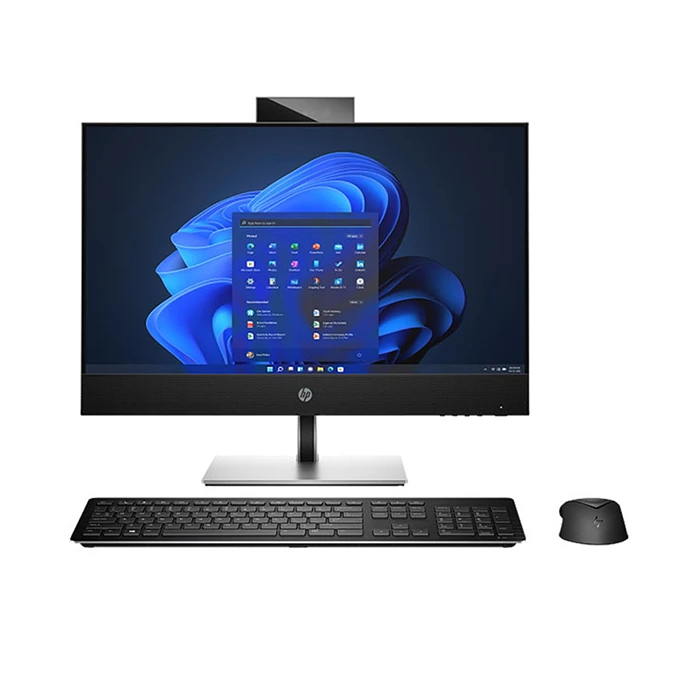 Máy tính để bàn AIO HP ProOne 440 G9 AZ7D2PT (Intel Core i7-14700T/ 16GB/ 512GB/ Intel UHD Graphics 730/ 23.8 inch FHD Touch/ Windows 11 Home SL/ Đen)