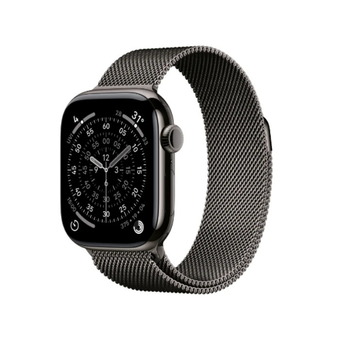 Apple Watch Series 11 GPS + Cellular 46mm Titanium Case with Milanese Loop (Apple VN) size M/L