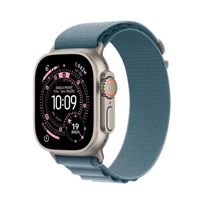 Apple Watch Ultra 3 GPS + Cellular 49mm Titanium Case with Alpine Loop - Small