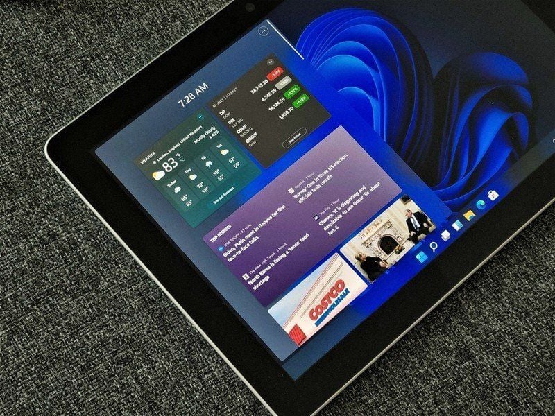 Máy tính bảng Windows 11 sẽ vay mượn tính năng của iPad!