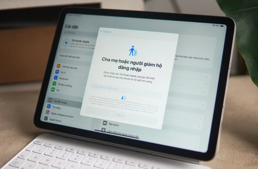 Phụ huynh có thể quản lý iPad của trẻ toàn diện nhờ các tính năng mới trên iOS 26 và iPadOS 26