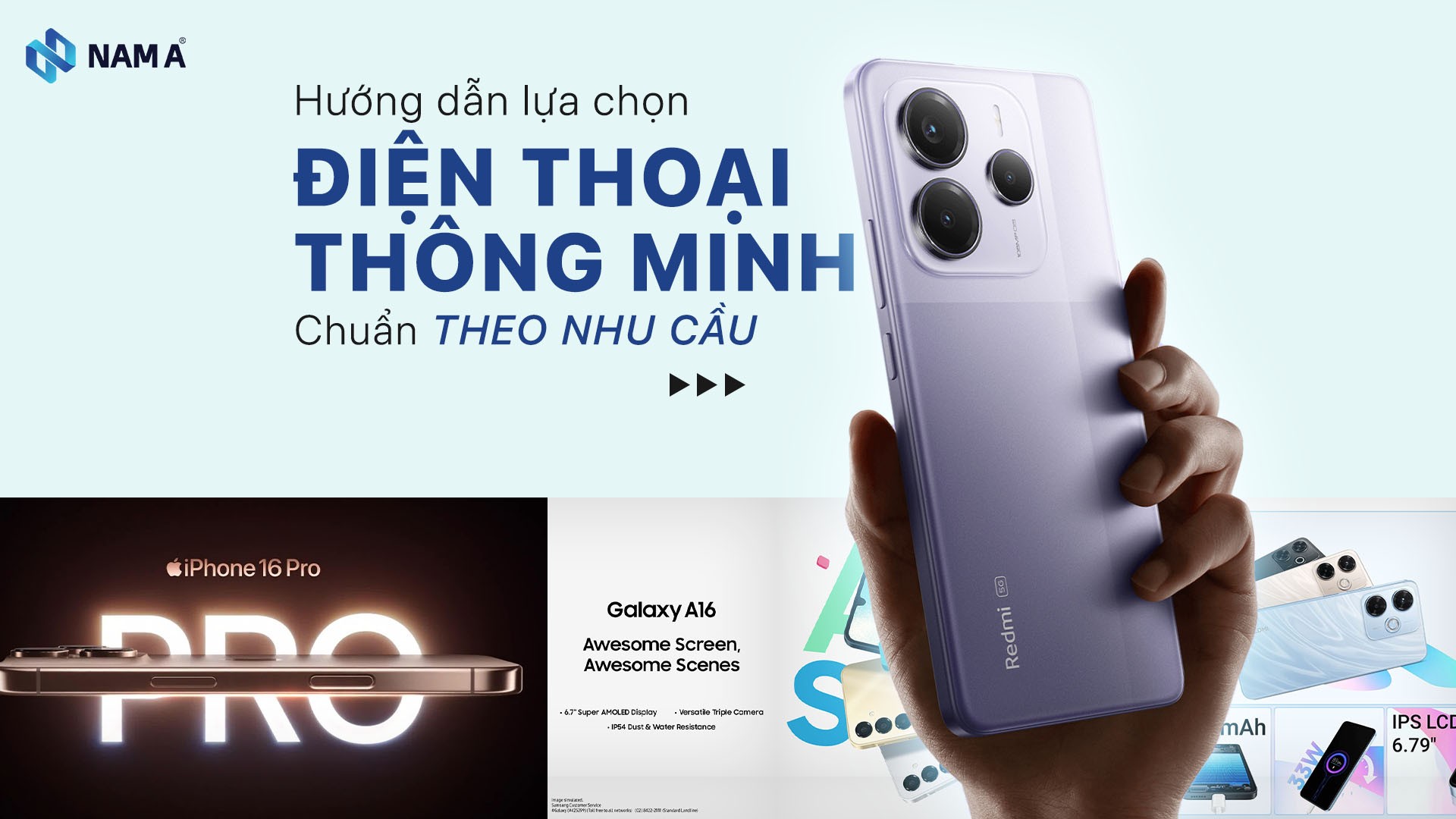 Chia sẻ từ reviewer công nghệ: Cách chọn smartphone chuẩn nhu cầu năm 2025