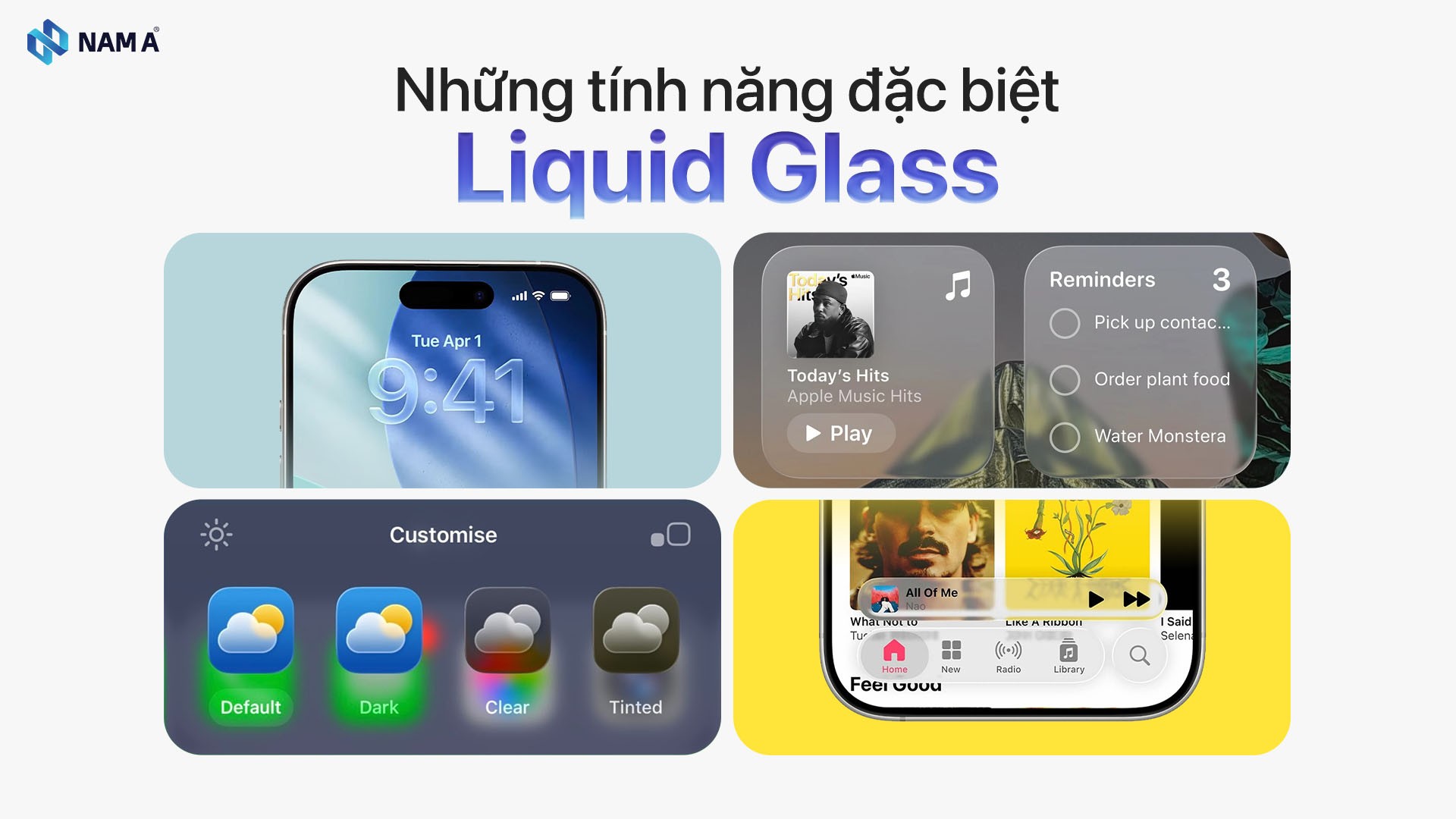 Liquid Glass – Giao diện “kính lỏng” mới nhất của Apple, có gì đặc biệt và có xứng đáng để cập nhật ngay