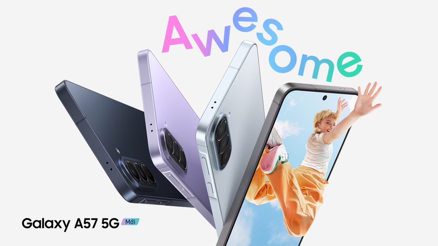 Galaxy A57 5G và Galaxy A37 5G: Nâng tầm trải nghiệm AI và camera cho thế hệ trẻ