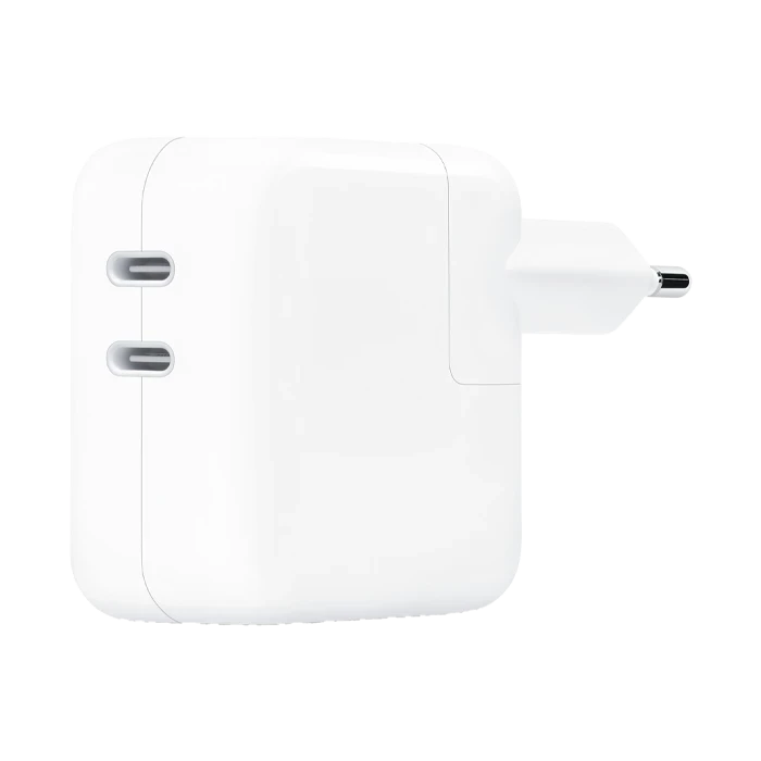 Sạc Kép 35W USB-C Power Adapter MW2K3ZA/A (Apple VN)