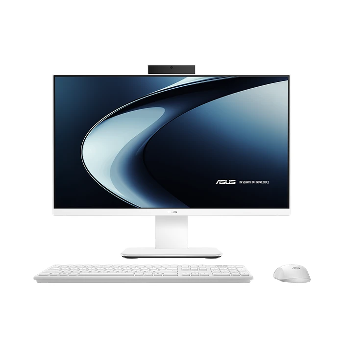 Máy tính để bàn All in one Asus V470VAK-WPE077W (Intel Core i7 13620H/ 16GB/ 512GB/ 27 inch FHD/ CAM/MIC/ WF6E/ BT/ WL_KB&M/ W11H/ 2Y)