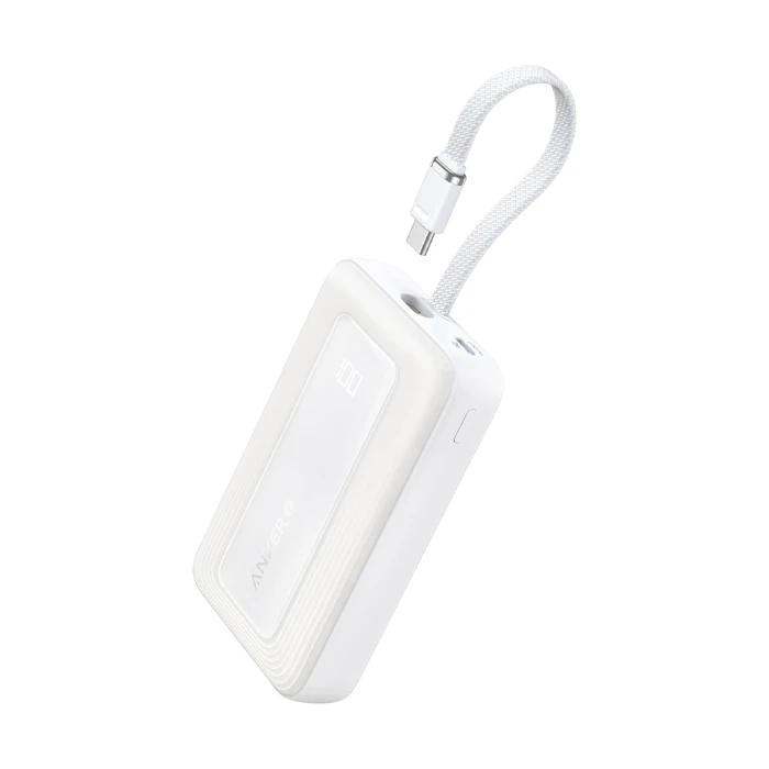 Sạc dự phòng Anker Zolo 30W 20000mAh Trắng (White) - A1689H21