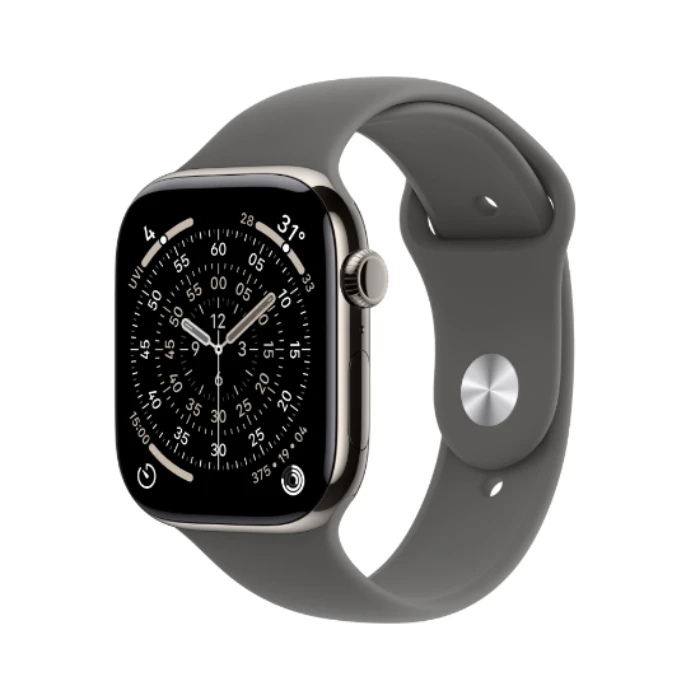 Apple Watch Series 11 GPS + Cellular 46mm Titanium Case with Sport Band (Apple VN) size M/L